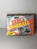 Topps Big Baseball Cards 2nd Series 36 Ct. Hobby Box from Store Closeout