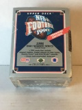 Factory Sealed Upper Deck NFL 1991 The Collector's Choice High Number Series from Store Closeout