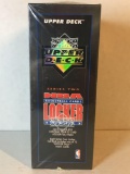 Factory Sealed Upper Deck Basketball Locker Series 2 Hobby Box from Store Closeout