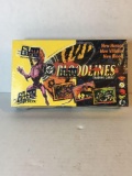 Factory Sealed Skybox DC Bloodlines Trading Cards Hobby Box from Store Closeout