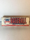 Fleer Baseball 1990 Logo Stickers & Trading Card Complete Set from Store Closeout