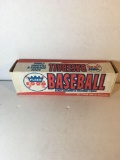 Fleer Baseball 1990 Logo Stickers & Trading Card Complete Set from Store Closeout