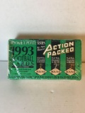 Factory Sealed Action Packed 1993 Football Cards Rookie/Update Box Gold Leaf Card? from Store
