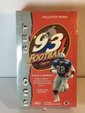 Factory Sealed Team NFL 1993 Pro Set Collector Series Hobby Box from Store Closeout