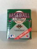 Factory Sealed Upper Deck MLB 1990 High # Series Update Set from Store Closeout