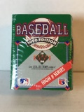 Factory Sealed Upper Deck MLB 1990 High # Series Update Set from Store Closeout