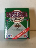 Factory Sealed Upper Deck MLB 1990 High # Series Update Set from Store Closeout