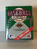 Factory Sealed Upper Deck MLB 1990 High # Series Update Set from Store Closeout