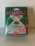 Factory Sealed Upper Deck MLB 1990 High # Series Update Set from Store Closeout