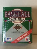 Factory Sealed Upper Deck MLB 1990 High # Series Update Set from Store Closeout