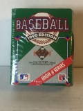 Factory Sealed Upper Deck MLB 1990 High # Series Update Set from Store Closeout