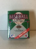 Factory Sealed Upper Deck MLB 1990 High # Series Update Set from Store Closeout