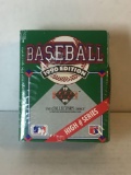 Factory Sealed Upper Deck MLB 1990 High # Series Update Set from Store Closeout