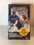 Factory Sealed Bowman MLB 2003 Hobby Box from Store Closeout