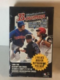 Factory Sealed Bowman MLB 2003 Hobby Box from Store Closeout