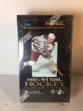 Factory Sealed Score NHL Pinnacle 1992-93 Hobby Box from Store Closeout