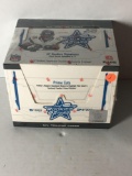 Factory Sealed 2008 Leaf Rookies & Stars Football Hobby Box from Store Closeout