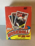 Factory Sealed Topps Baseball 1988 Hobby Box from Store Closeout