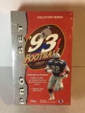 Factory Sealed Team NFL 1993 Pro Set Collector Series Hobby Box from Store Closeout