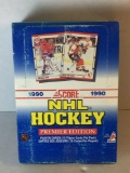 Score NHL 1990 Permier Edition Hobby Box from Store Closeout