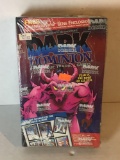 Factory Sealed Dark Dominion Zero Issue Trading Cards Hobby Box from Store Closeout