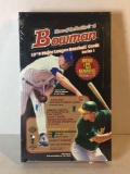 Factory Sealed Bowman 1999 MLB Hobby Box from Store Closeout