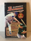 Factory Sealed Bowman 1999 MLB Hobby Box from Store Closeout