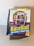 Fleer Baseball 1988 36 Ct. Hobby Box from Store Closeout
