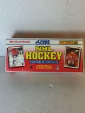 Factory Sealed Score Premier Eddition NHL 1990 Hobby Box from Store Closeout