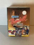 Donruss Baseball 1987 Hobby Box from Store Closeout