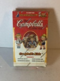 Factory Sealed The Campbell's Collection Hobby Box from Store Closeout