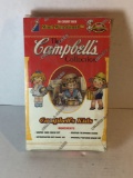 Factory Sealed The Campbell's Collection Hobby Box from Store Closeout