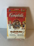 Factory Sealed The Campbell's Collection Hobby Box from Store Closeout