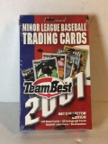 Factory Sealed Team Best Minor League Baseball 2001 Set Collector Edition Hobby Box from Store