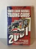 Factory Sealed Team Best Minor League Baseball 2001 Set Collector Edition Hobby Box from Store