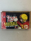 Factory Sealed Topps NFL 2007 Turn Back The Clock Hobby Box from Store Closeout
