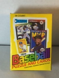 Donruss Baseball 1989 Hobby Box from Store Closeout