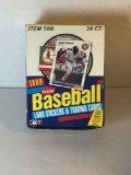 Fleer Baseball 1988 Item No. 560 Hobby Box from Store Closeout