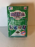 Factory Sealed Upper Deck Baseball 1990 High # Series Hobby Box from Store Closeout