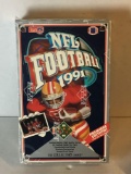 Factory Sealed Upper Deck NFL 1991 The Collector's Choice Hobby Box from Store Closeout