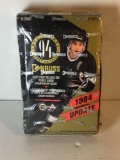Factory Sealed Donruss NHL 1994 Update Hobby Box from Store Closeout