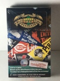 Factory Sealed 2005 Upper Deck MLB Past Time Pennants Hobby Box from Store Closeout