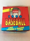 Fleer 1990 Baseball 10th Anniversry Edition 24 Ct. Hobby Box