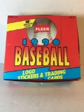 Fleer 1990 Baseball 10th Anniversry Edition 24 Ct. Hobby Box