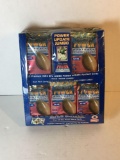 Factory Sealed Pro Set 1993 Football Jumbo Update Pack 20 Ct. Box from Store Closeout