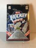 Factory Sealed Upper Deck NHL 1990-91 High # Series Hobby Box from Store Closeout