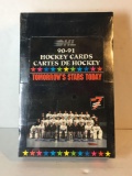 Factory Sealed Ontario Hockey League Collector's Card Hobby Box from Store Closeout