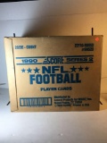 Factory Sealed Score NFL 1990 Series 2 20 Box Case from Store Closeout