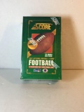 Factory Sealed Score NFL 1993 Hobby Box from Store Closeout