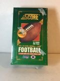 Factory Sealed Score NFL 1993 Hobby Box from Store Closeout